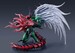 Figura Yu-Gi-Oh! S.H. MonsterArts Elemental Hero Flame Wingman 19 cm