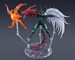 Figura Yu-Gi-Oh! S.H. MonsterArts Elemental Hero Flame Wingman 19 cm