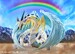 Figura Yu-Gi-Oh! GX Rainbow Dragon 28 cm