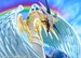 Figura Yu-Gi-Oh! GX Rainbow Dragon 28 cm
