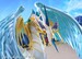 Figura Yu-Gi-Oh! GX Rainbow Dragon 28 cm