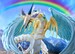 Figura Yu-Gi-Oh! GX Rainbow Dragon 28 cm