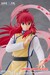 Figura Yu Yu Hakusho Dressta Kurama 18 cm