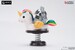 Estatua Zenless Zone Zero Happy Shake Knightboo 9 cm