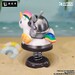 Estatua Zenless Zone Zero Happy Shake Knightboo 9 cm