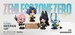 Figuras Zenless Zone Zero mini Tiny Agents 8-10 cm Blind Box Display (12)