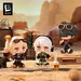 Figuras Zenless Zone Zero mini Tiny Agents 8-10 cm Blind Box Display (12)
